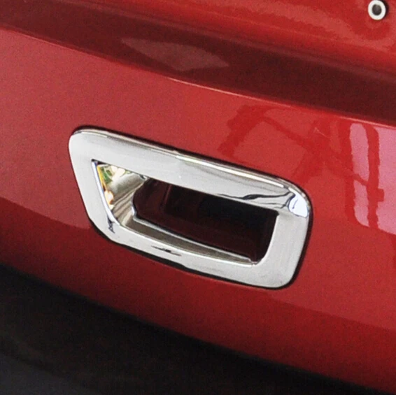 For Vauxhall Opel Mokka Buick ENCORE TRAX 2012-2019 Car Styling ABS Chrome Car Styling Rear Tail Door Bowl Trim Sticker