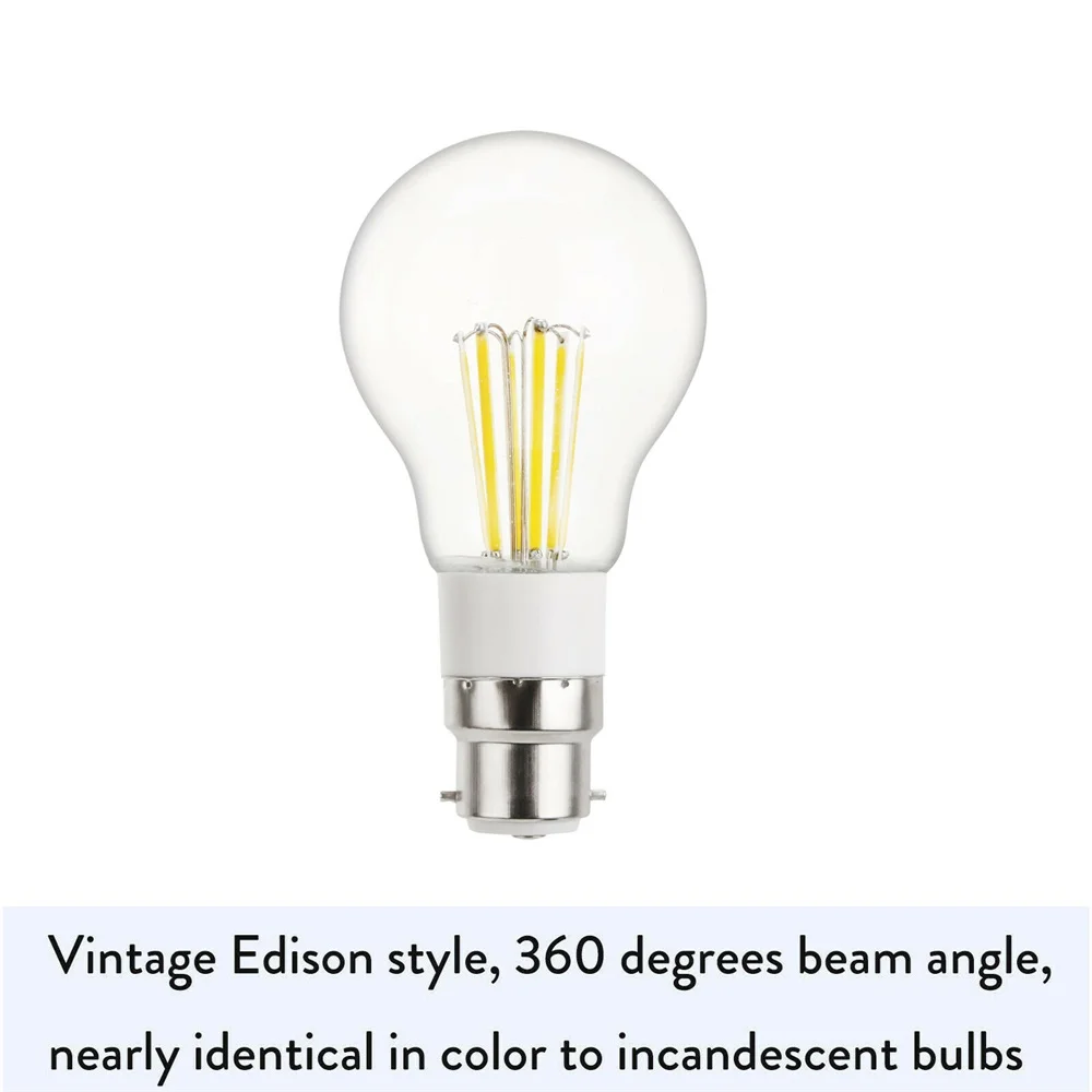 Wysoka jakość W stylu Vintage LED żarówka edisona Retro A55 E27 3 W 4 W 6 W oświetlenia dekoracji domu, B22 bagnet lampa AC 85-265 V DC 12 V