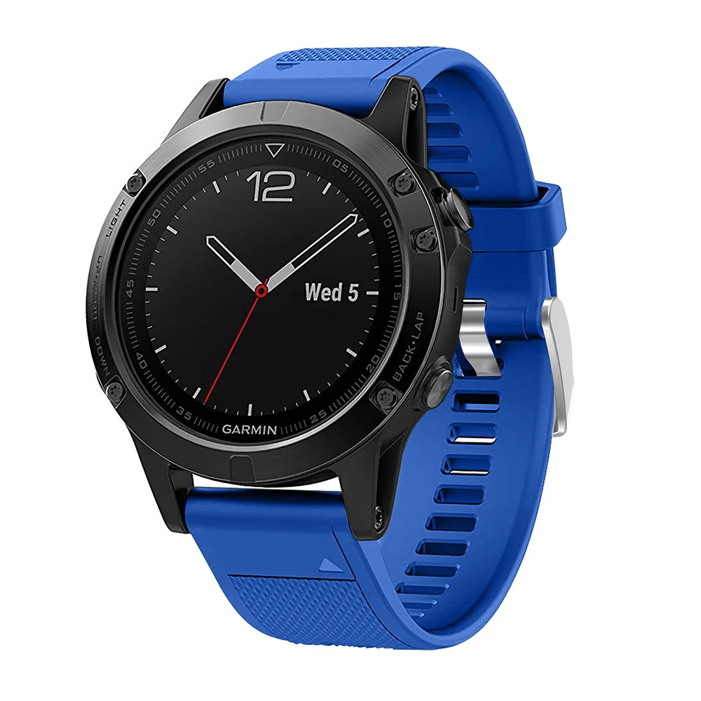 BEHUA cinturino a sgancio rapido cinturino 22mm per Garmin Fenix 5 5 Plus 6 6 Pro Forerunner 935 945 GPS Sport cinturino in Silicone
