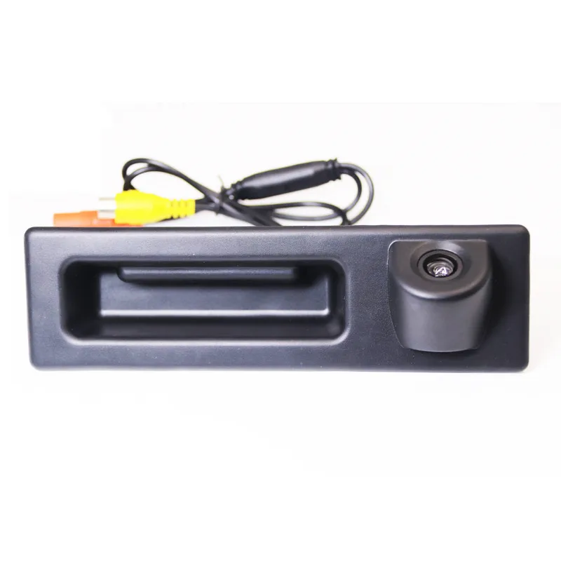 HD CCD Backup Car Vehicle Camera for BMW 5 F10 F11 F07 F30 F31 F34 X3 F25 BMW 3 5 Series X3 Trunk Handle Rearview Camera