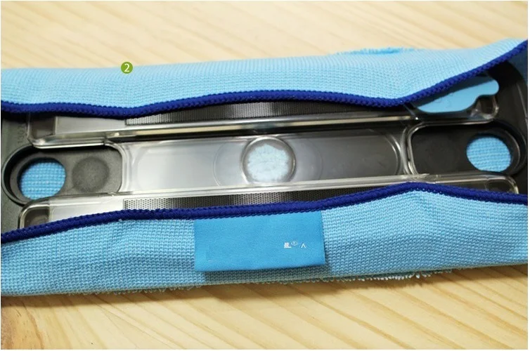 5 pezzi Lavabile In Microfibra Riutilizzabile Pulire Panni per iRobot Braava 380t 320 Menta 5200 Robot di Casa Essenziale