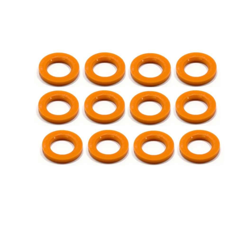 100 PCS Fuel Injector Spacer Washer Seal Kit 32006 For  0280150447 058133551 Audi Volkswagen