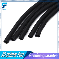 5pcs 3D Printer Parts Length 30CM Textile Sleeve Cable Wire Wrapping Power Heatbed Connected Cable For Prusa I3 MK3