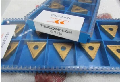 Free Shipping carbide inserts TNMG220408-QM Suitable for MTJNR Series Turning Facing External Lathe Tool