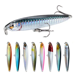 1Pcs 75mm 13.6g Pencil Lure Minnow Fishing Lures Hard Bait Sinking Wobblers pesca isca artificial Hard Bait for Bass Pike