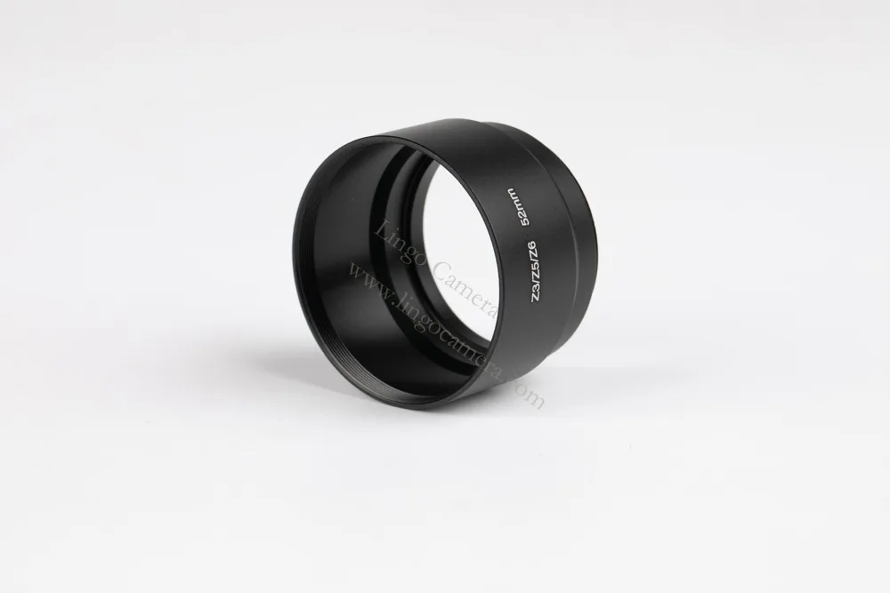 レンズアダプターチューブミノルタ Z3/Z5/Z6 52 ミリメートル