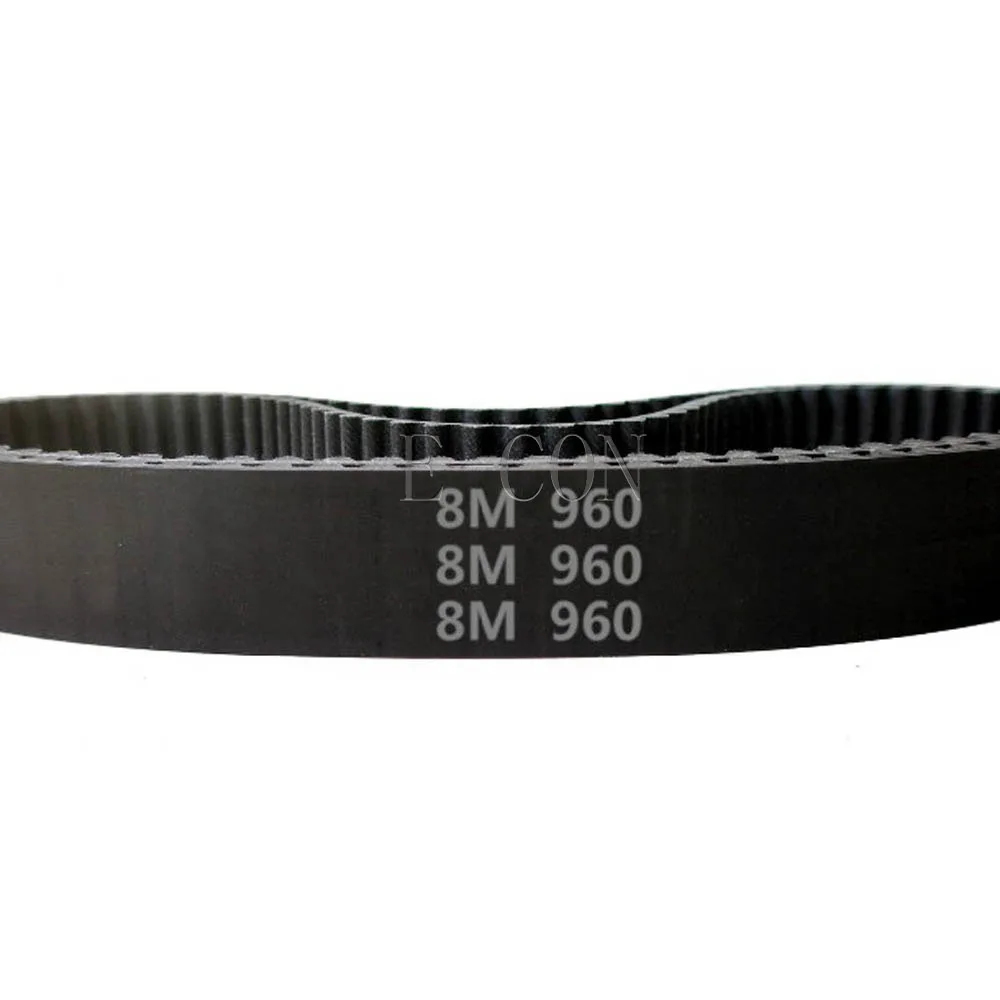 

HTD 8M Timing belt teeth 120 width 20mm (0.79inch) Transmission Belts 8M Series loop Belts Positive Drive FREE SHIPING