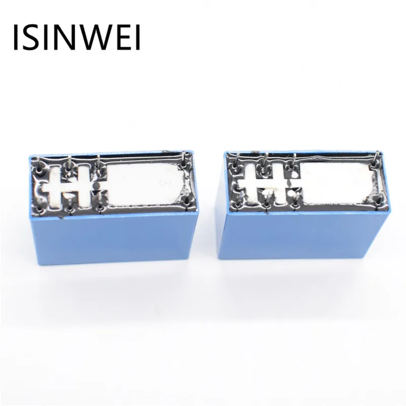 SMIH-12VDC-SL-C 12V Power Relays 16A 250V 8 pin a set of conversion