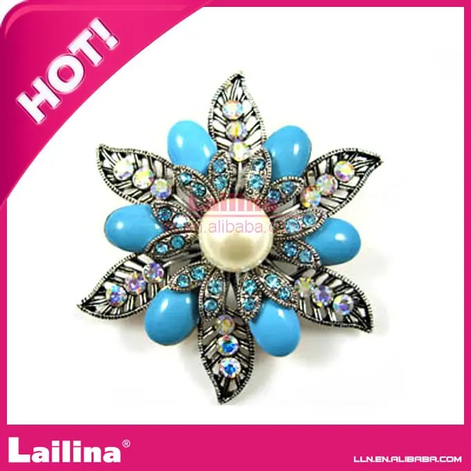 Beautiful Flower Brooches For Party