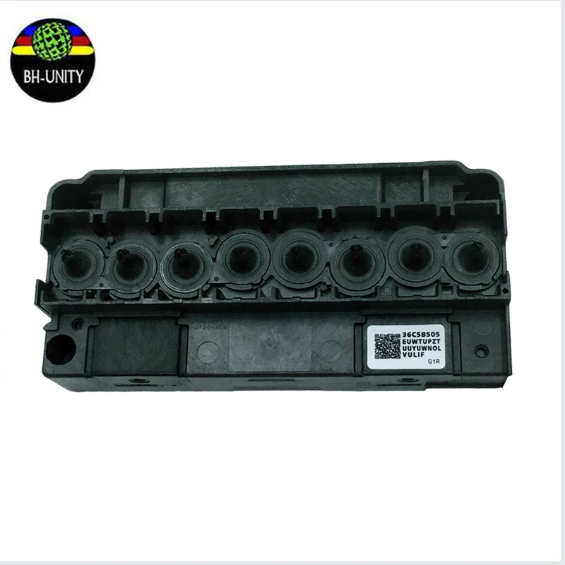 

Large format printer original head cover dx5 printhead manifold for Allwin Human Mutoh Mimaki F186000 DX5 eco solvent printer