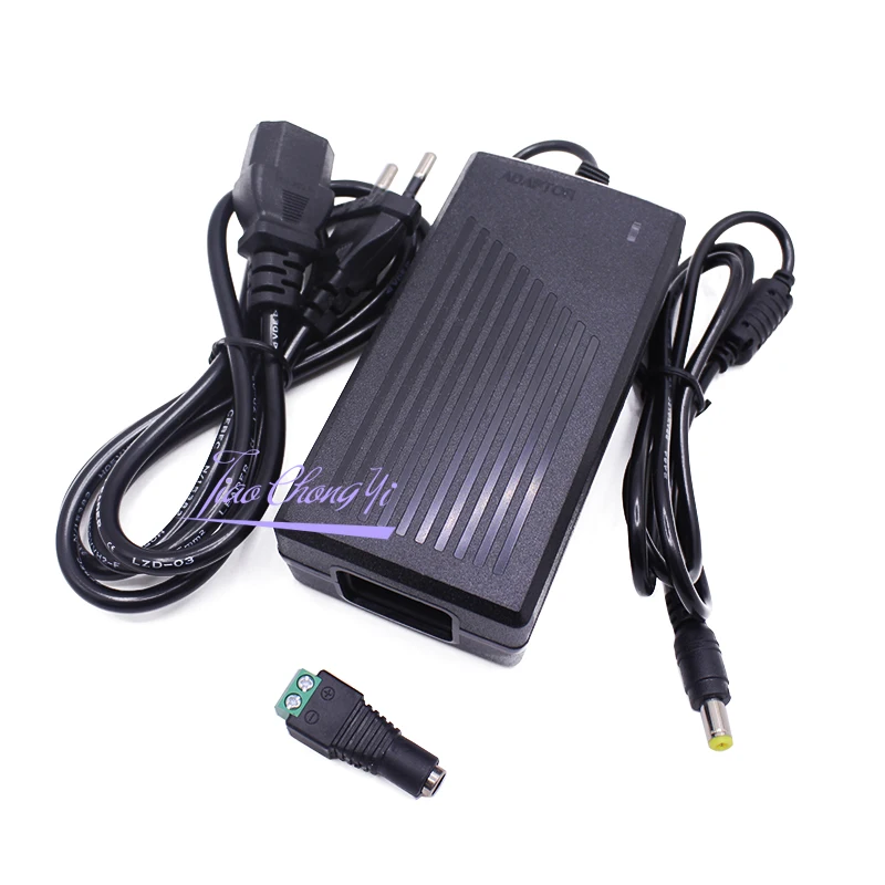 Imagem -05 - Adaptador de Energia para Tira Led 12v 6a Amp 72w dc eu us uk au Plug