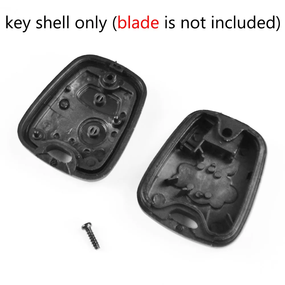 Car Replacement Remote Key Shell Case For TOYOTA AYGO 2005-2010 Case fit VA2 /HU83 Blade