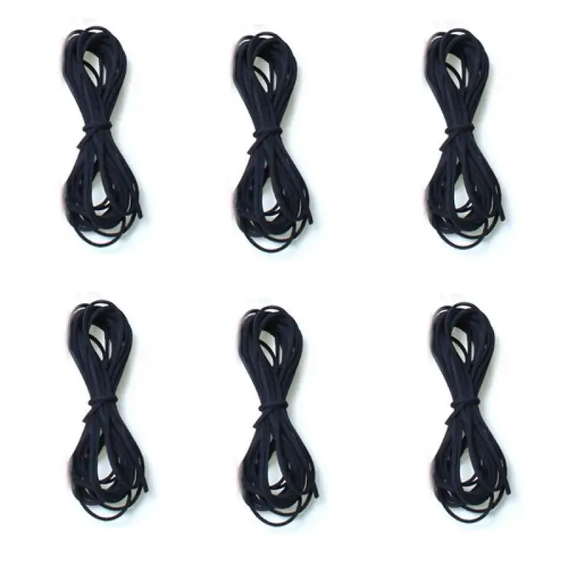 10 lot Leather Cords Suede Flat Leather Cord / Rope / Wire / Cord DIY Necklace Choker Bracelet Make Jewelry  5PCs/Lot 1Yard/PC