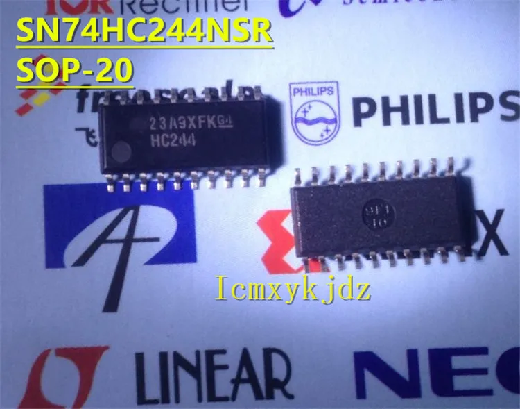 10Pcs/Lot ,  SN74HC244NSR HC244  SOP-20 ,New Oiginal Product New original free shipping fast delivery