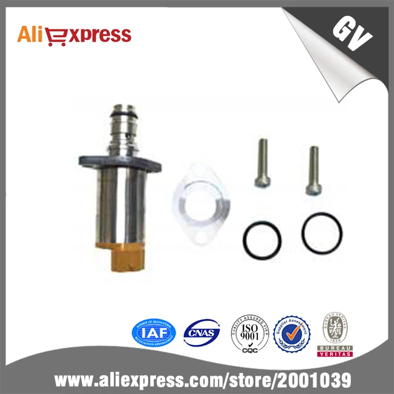 hot sale diesel engine fuel pump suction control valve 294009-1221 SCV Overhaul Kit from China supplier