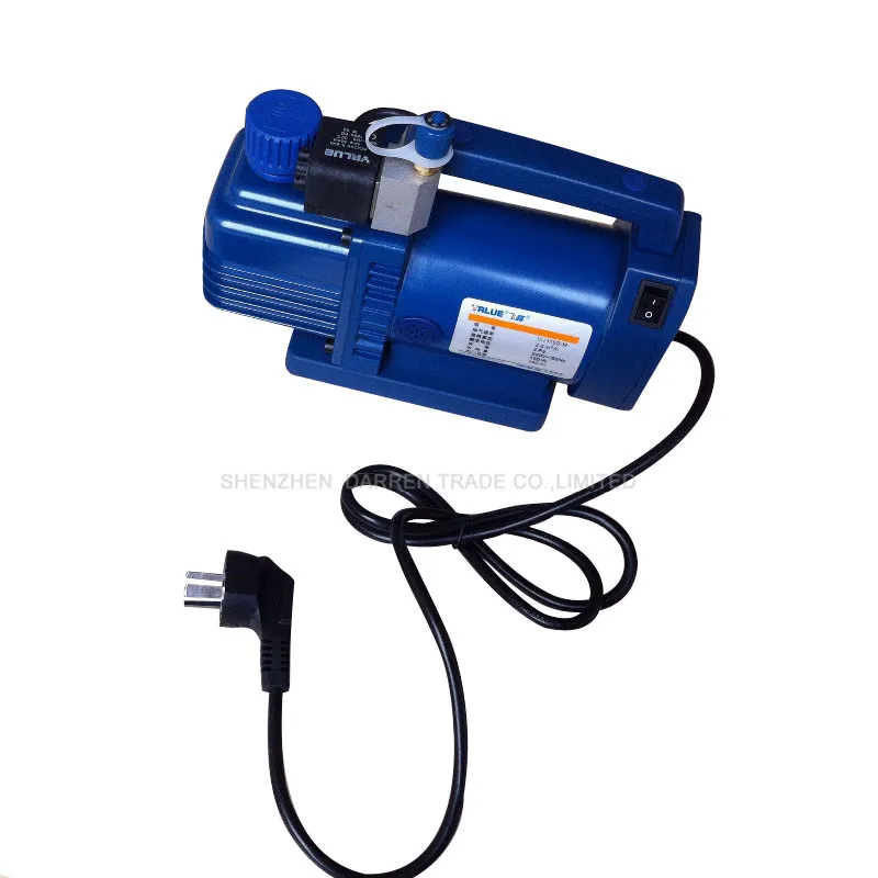 220v/50Hz V-i115S-M New Refrigerant Vacuum Pump Suit for R410a,R407C,R134a,R12,R22 Refrigerate 150ml Oil Capacity