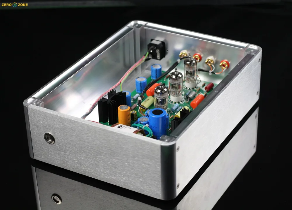 E834 HIFI RIAAมม.เครื่องขยายเสียงPhono 12AX7 แผ่นเสียงPreamplifierฐานEAR834 วงจร