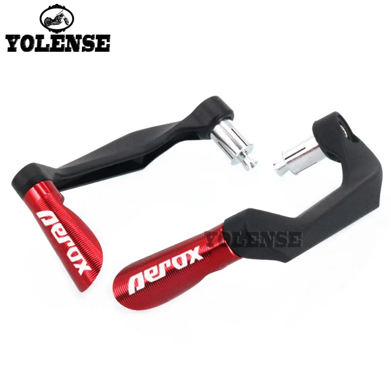 Motocykl 7/8 "22mm uniwersalne uchwyty na kierownicę osłona dźwigni sprzęgła hamulca osłona ochronna dla YAMAHA AEROX155 AEROX 155 2015-2018 — zdjęcie 4