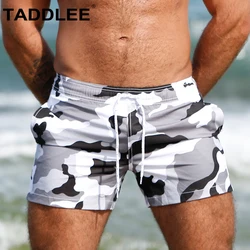 Taddlee Brand Men's Swimwear Swimsuits Swim Surf Short Board Boxer Trunks Shorts Male Quick Drying Bathing Suits Camo Beachwear