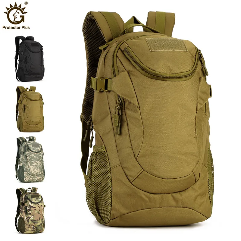 High Quality 600D Nylon Waterproof Molle Camouflage Backpack 25L Backpack Rucksack