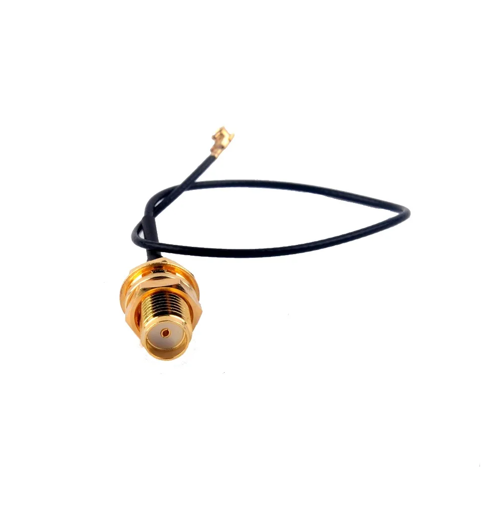 10Pcs DIYmall 2DBi IPEXถึงSMAเสาอากาศ868MHz 915MHz U.ชั้นหญิงSMA I-PX Extension PigtailสำหรับLora32u4 IIโมดูลLora