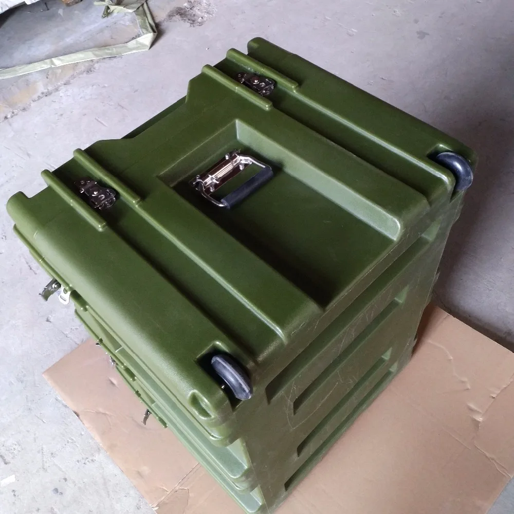 Tricae Fatctory OEM/ODM Standar Militer Tahan Air Antiguncangan Casing Keras RS830 dengan Busa untuk Pistol dan Barat