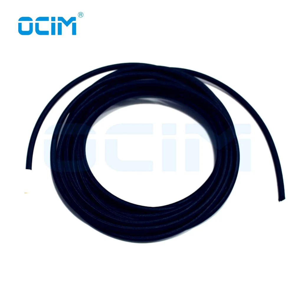 4M Gas Hose And Water Hose ∅ 5*8mm Braided Black  Blue  Red For  Tig Torch