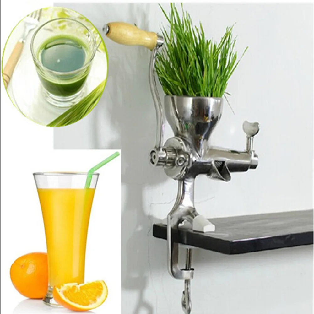 commercial fruit juice making machine/wheatgrass juicer machine