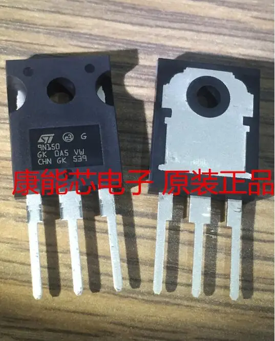 

Send free 20PCS STW9N150 TO-247 New original spot selling integrated circuits