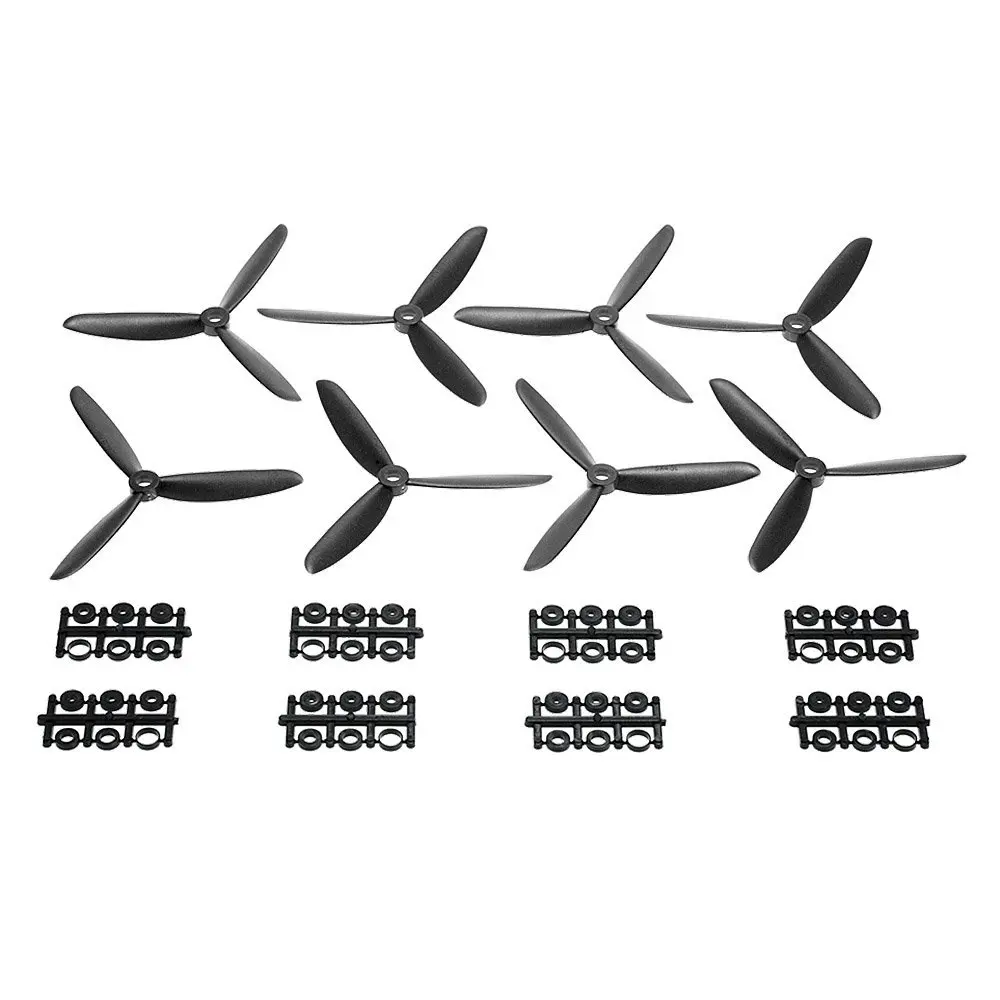 

4pairs * EBOYU 3-Blade 5045 Propeller Blades CW/CCW for 250 Quadcopter Drone Multirotor