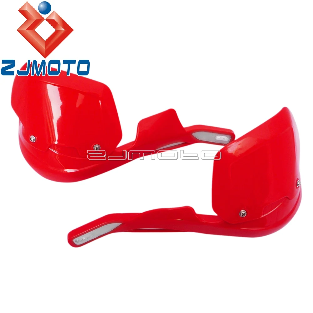 Motorrad 1-1/8 "Lenker Handprotektoren Für Honda Yamaha Suzuki Kawasaki 28mm Bar Hand Guards Protector w/ erweiterung