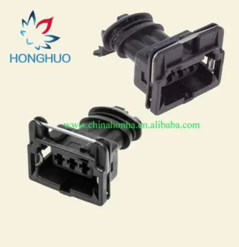 

DJ7035Y-3.5-21 Efi 3 hole waterproof auto connectors, used for nozzle efi, including terminals and waterproof sealing plug EV1