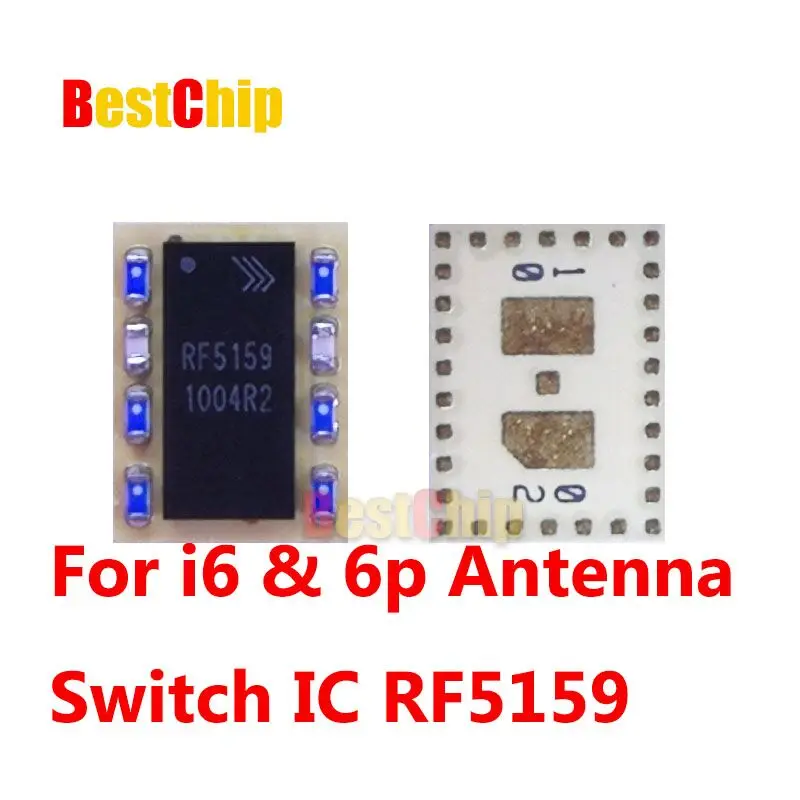 10pcs/lot RF5159 For iPhone 6 6-plus antenna switch module ic