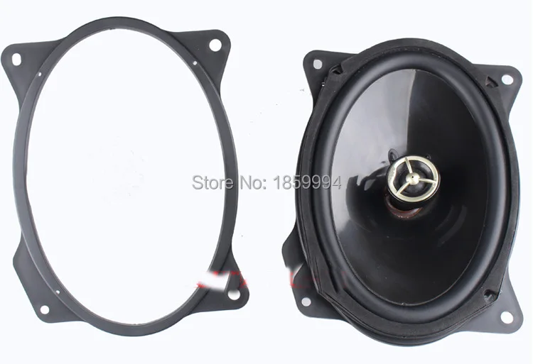 Car Rear Trunk Speaker Horn Mat Mount Adapter Plates Bracket Ring 6*9 inch car for toyota CAMRY corolla PRADO