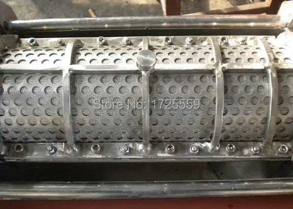 0.5T/H Automatico Industriale mela arancione spremiagrumi doppia elica mela cursher Spremiagrumi commerciale 1.5T spremiagrumi macchina