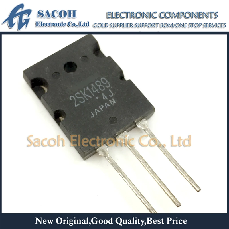 Refurbished Original 5Pcs/Lot 2SK1489 K1489 OR 2SK1486 TO-3PL 12A 1000V N Channel MOS Field Effect Transistor