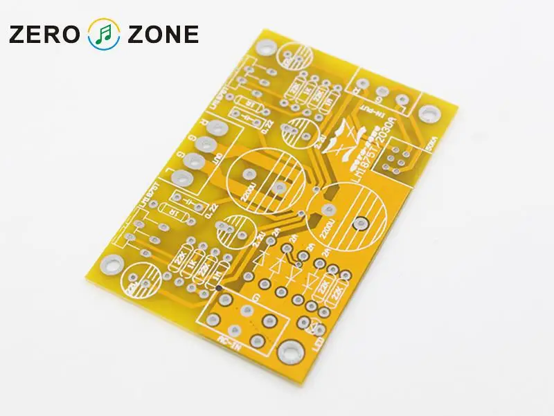 Classic LM1875T/TDA2030A dual channel power amplifier board PCB Free ship