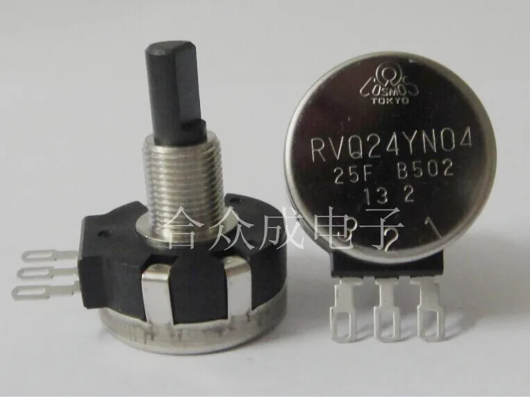 [VK] Japan TOCOS RVQ24YN0425FB502 RVQ24YN04 25F B502 5K B5K  long life potentiometer switch