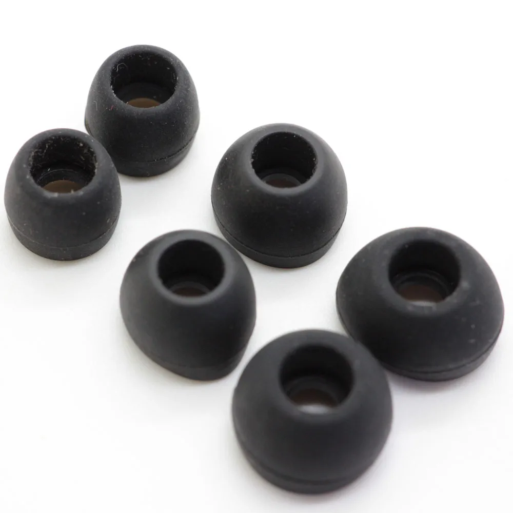 Originele Poyatu 6 Pairs 12 Pcs Oordopjes Oordopjes Voor Razer Hammerhead Pro V2 Adaro In-Ear Hoofdtelefoon Vervanging Oordopjes