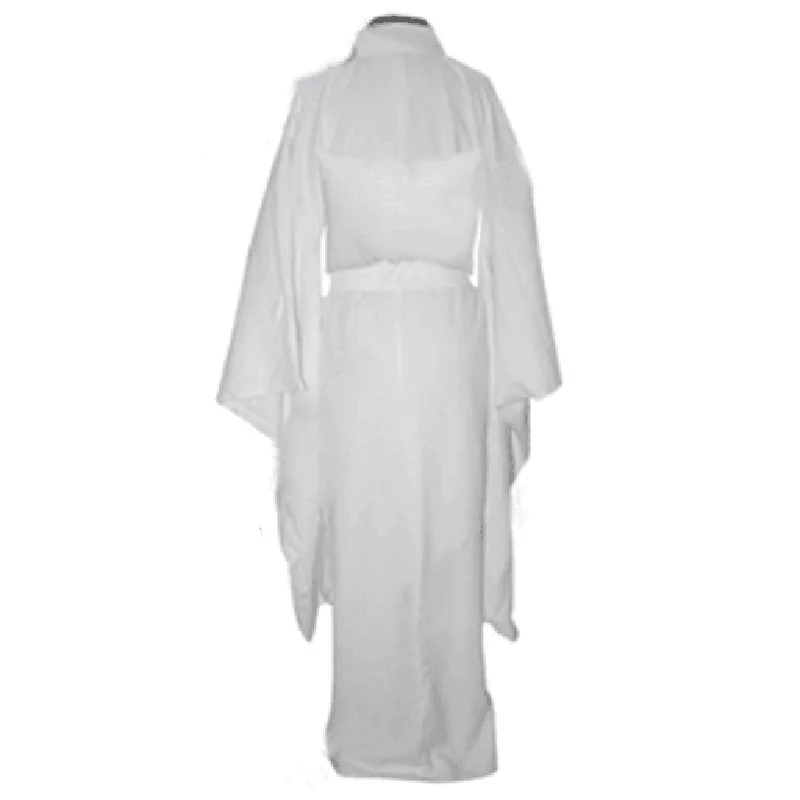 O-Ren Ishii Costume White Kimono Black Shirt Uniform cosplay costume 11