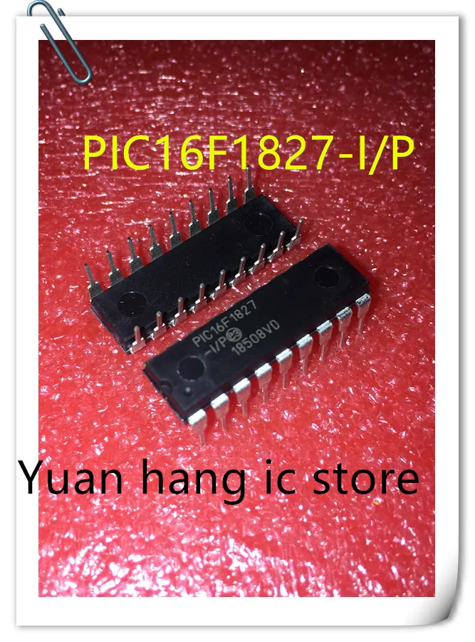 

10PCS/LOT PIC16F1827-I/P PIC16F1827 16F1827 DIP18