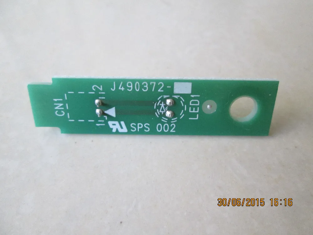 Ban đầu Noritsu CẢM BIẾN P.C.B. (LED) J490372-00/J490372/J490289-00/J490289/cho QSS minilabs
