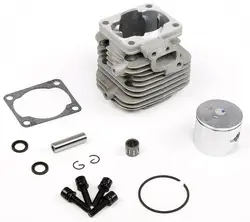 29cc 30.5cc Cylinder piston set for 29cc 30.5cc 2-stroke gasoline engine for ROVAN LOSI DTT KM 1:5 RC vehicle