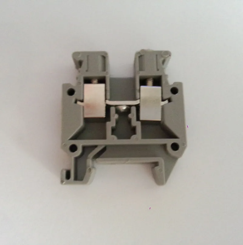 Mini type universal terminal blocks/connection terminal suit G type and TH type Din guide rail (SKJ-4/E)