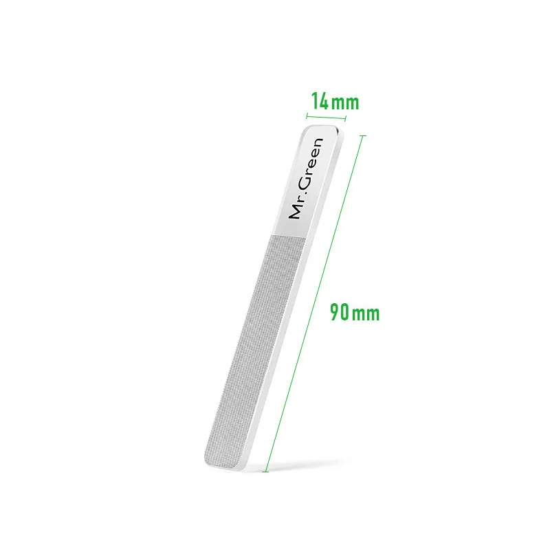 MR.GREEN nail file Nanometer Glass file Professional Nail Polishing Manicure Nail Art Tools Pedicure