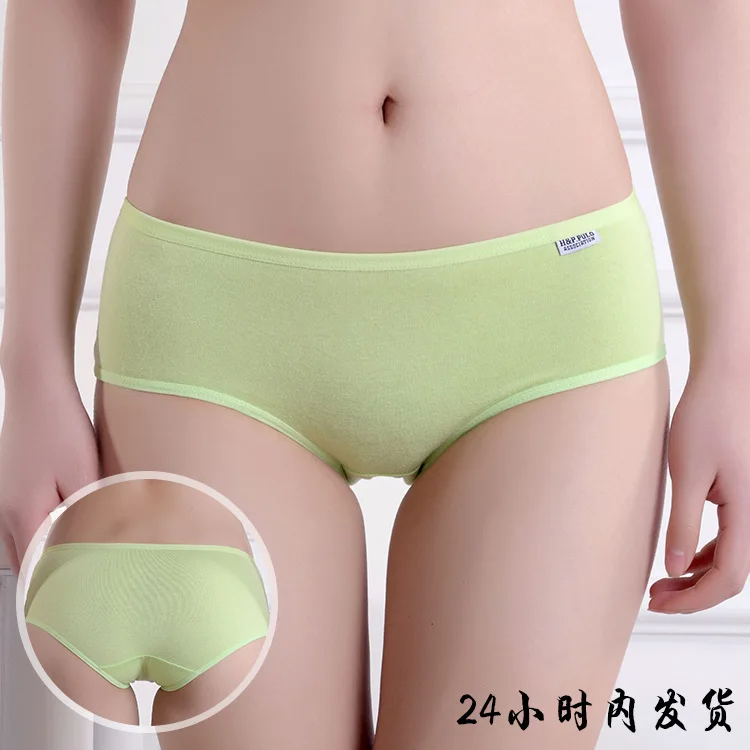 10-Pack Cotton Young Girl Underwear Candy Colors for Teenage Girls Briefs Kids Underwear Panties Pants Underpants 9-20T