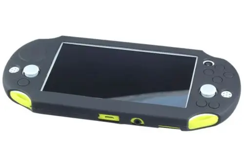 Silicone Bumper Skin Protection Case, Capa Shell para Sony Playstation, PS VITA Slim, PSV 2000