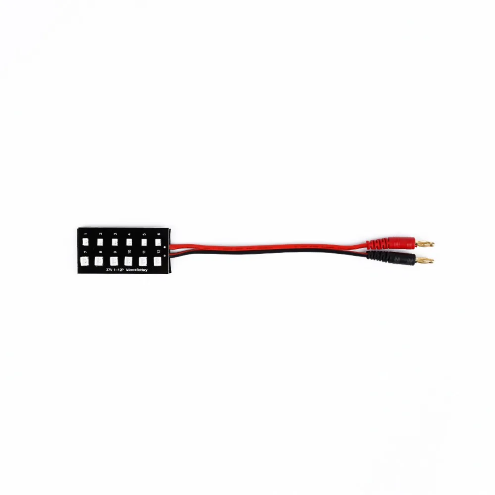 3.7V lipo Battery Mini Toys Battery Parallel Charging Board Panel For Rc Drone Airplane Car Boat