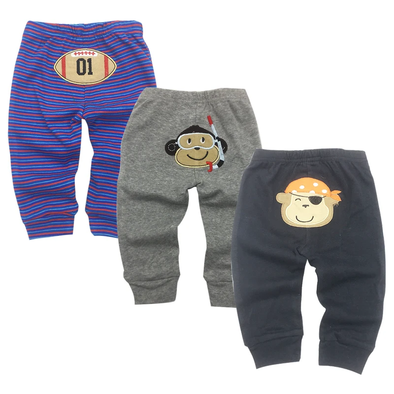 

Baby Pants Newborn Baby Boys Babies Girls Clothing Roupa Bebe 3 Pack Infant 3 6 9 12 18 24 Months Pants