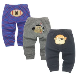 Pantalones para bebés recién nacidos, ropa para bebés, paquete de 3, 6, 9, 12, 18 y 24 meses